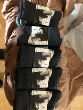 YUEDGE hombres gruesos transpirable protección de algodón tripulación deportes al aire libre senderismo Trekking calcetines Calcetines bota de trabajo para los hombres 38-47 38-47 38-47 de la UE