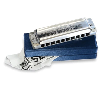 

16601c 1847 lighting C harmonica, Seydel Sohne