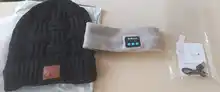 Auriculares estéreo inalámbricos con Bluetooth para correr, Auriculares deportivos para dormir, música, diadema, moda