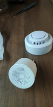 Tuya-Detector de Gas WiFi, Sensor inteligente de alarma de fuego para seguridad del hogar, alarma automática, Control por aplicación