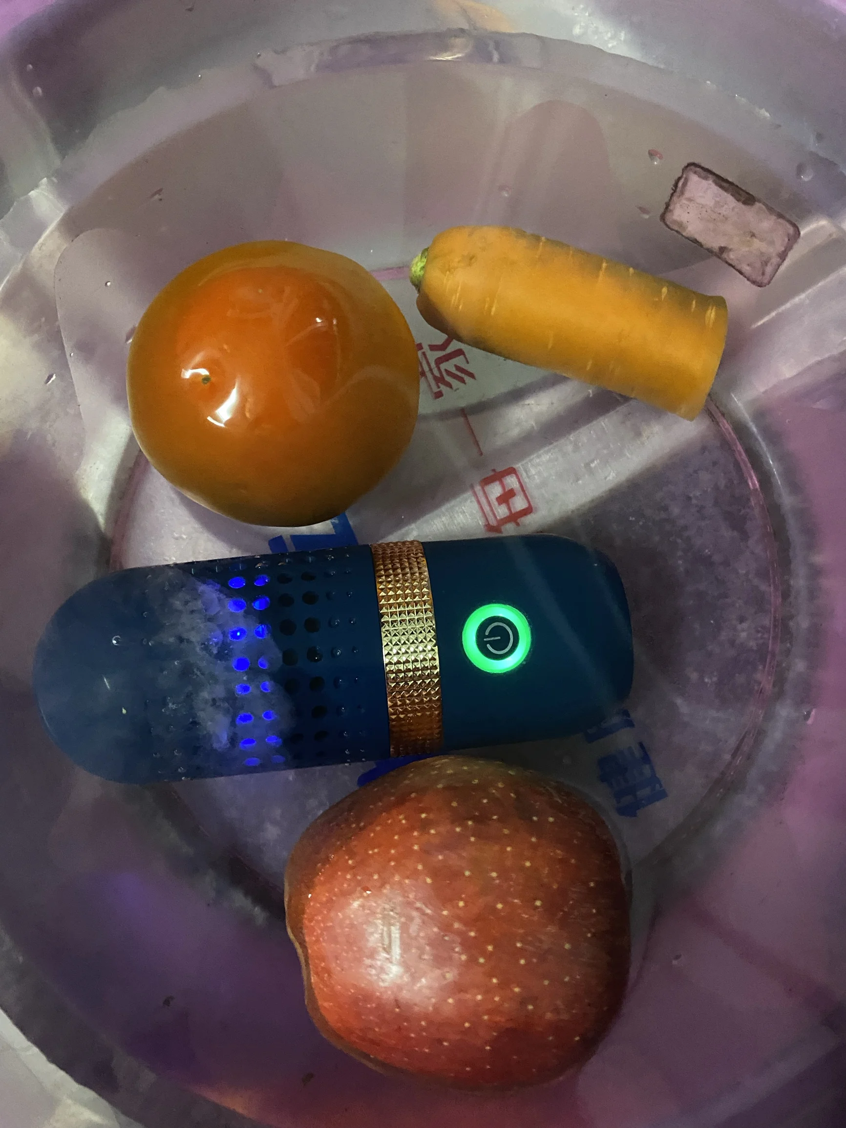Attachment image review on Food Purifier