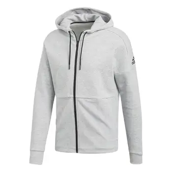 

Sweatshirt ID Stadium, ADIDAS, zipper with a hood, 7907
