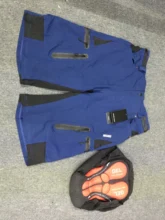 Bicycle Shorts Trousers Mountain-Bike Mtb Downhill Loose ARSUXEO Water-Resistant Outdoor