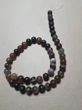 Beads Bracelet Watermelon Turquoises Frosted Jewelry-Making Amazonite Natural-Stone Tiger-Eye