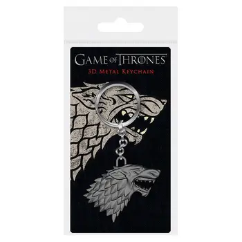 

Metal keychain Stark Game of Thrones