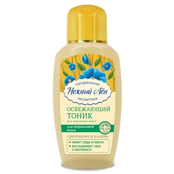 

Gentle flax tonic "refreshing" for normal skin