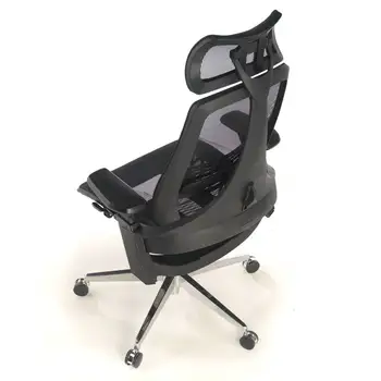 

Ofichairs | Silla Thunder | Silla de oficina ergonómica | Silla giratoria de escritorio | Respaldo transpirable | soporte lumbar