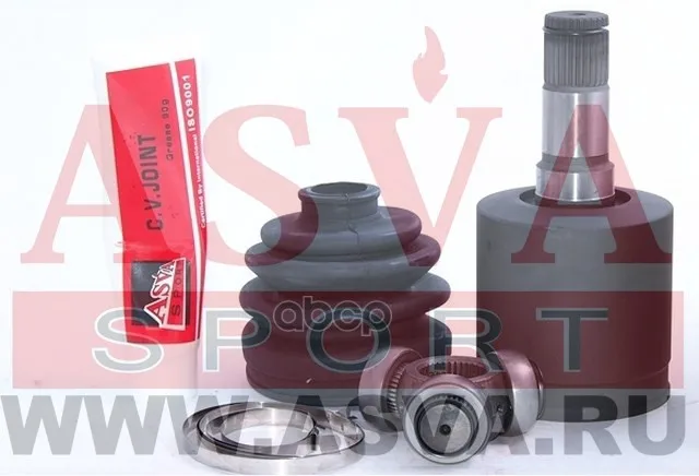 Шрус Внутренний | Лев | Mazda: Mpv 2002-/35*35*28 ASVA арт. MZILMP1