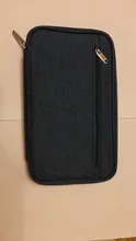 Cartera de viaje para pasaporte familiar, organizador de documentos creativo, resistente al agua, accesorios de viaje, bolsa de documentos, tarjetero