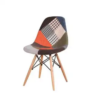 

Pack 2 chairs patchwork model Dereck Patch