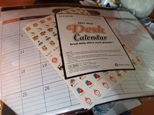 2021-2022 Calendario de escritorio 2 años planificador mensual 2021 Calendario de escritorio decoración de la pared Memo horario diario del organizador de la Oficina