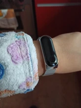 Pulsera de Metal para Xiaomi Mi Band 3, 4, 5, 6, sin tornillo, de acero inoxidable