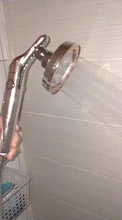 Shower-Head Stop-Button Rain Water High-Pressure-Water-Saving Zloog