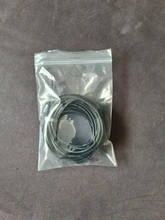 Lote de 5 metros/lote de cuerda redonda de cuero de vaca auténtico, 1-3mm, 4 colores, para pulseras DIY, 2020