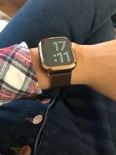 Cubierta de la caja para Apple reloj 44mm/40mm iWatch 4 3 42mm 38mm Protector de pantalla caso parachoques para Apple Watch serie 5 4 3 38/42/40/44