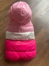 Outfit Jacket Hoodie Dog Warm Waterproof Winter Coat Splice Pet-Puppy 6-Colours 8-Sizes