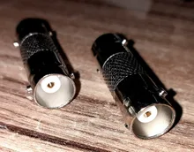 Conector BNC hembra a hembra, macho a macho, RCA hembra, BNC hembra a adaptador macho RCA para sistema de cámara de vídeo CCTV, 2/5/10 Uds.