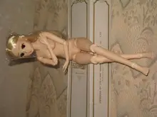 UCanaan-Muñeca BJD 1/4 SD de 18 pulgadas, muñecas articuladas de 18 bolas con ropa, atuendo, zapatos, peluca, maquillaje de pelo, el mejor regalo para niñas