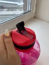 QuiFit-botella de agua de 3,78l, 2,2 L, 1,3 L, 128oz, galón, con pajita de plástico transparente, herramienta de gimnasio, jarra, taza deportiva gratis de BPA