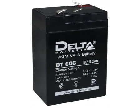 Battery ups Delta 606 6v 6AH for UPS/echo sounder/electric vehicle | Электроника