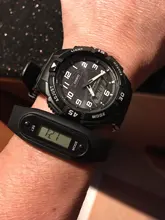 Run Step-reloj Digital para hombre, pulsera con podómetro, contador de calorías, LCD, electrónico, de moda