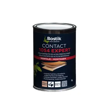 

Tail PROFESSIONAL contact HIGH TEMPERATURE BOSTIK CONTACT 1054 EXPERT 1L