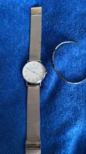 Las mujeres de lujo relojes estrellada romántica esfera azul de malla de correa de acero inoxidable Ultra-Delgado Shengke cuarzo Reloj de pulsera Reloj de Mujer