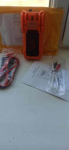 Отзыв о товаре Цифровой мультиметр RICHMETERS RM113G, 6000 отсчетов, автоматический измеритель напряжения постоянногопеременного тока, Бесконтактный индикатор непрерывности, RM113ADE с магнитом от пользователя D***v