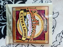 Ernie Ball Acoustic Guitar Strings Set Earthwood Bronze Strings For Guitar Musical Instruments