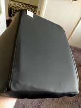 3D de espuma de memoria almohada de cuello para coche del cuero de la PU almohada cintura almohada asiento resto Lumbar cojín para accesorios de coche