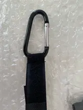 Clip Universal para cochecito de momia, gancho para cochecito, bolso de compras, mosquetón, accesorios de alta calidad, 4 Uds.