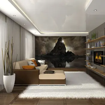 

Wall mural-ground dark-400x309 cm