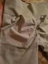 Mallas Push Up sin costuras para mujer, Leggings de cintura alta, Fitness, gimnasio, entrenamiento, anticelulitis, compresión