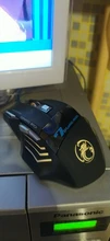 Computer-Mouse-Gamer Mice Ergonomic-Gaming-Mouse Laptop Wired Game Mause 5500 Dpi Led-Backlight