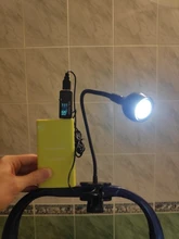 Desk-Lamp Book-Lights Clip-Holder Usb Led Reading Foldable Rechargeable Flexible Usb-Power-Supply