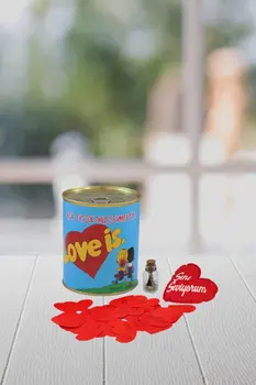 

Angemiel Gift Şıpsevdi Themed Love Canned Gift Box