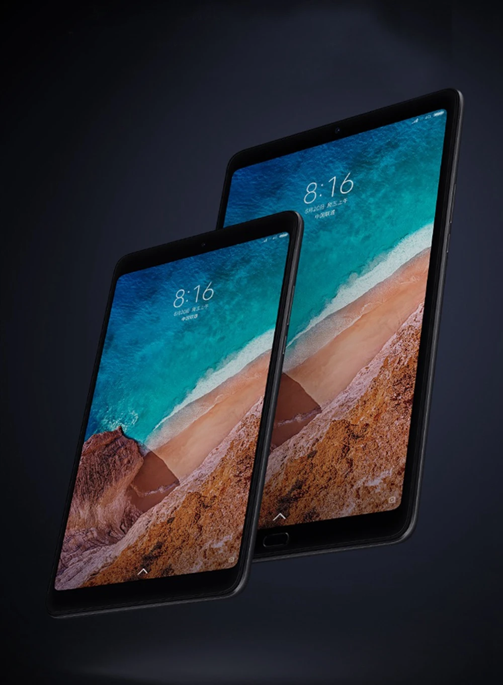 Xiaomi Tablet 8.0 Inch MI Pad 4 Android Tablet WIFI LTE 4GB+64GB HD Display 6000 mAh MIUI 9.0 Snapdragon 660 Core 8 Tablet PC most popular apple ipad