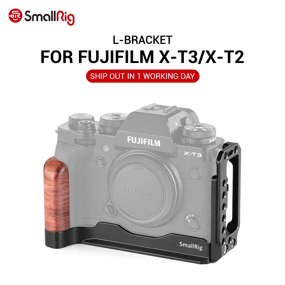 Быстросъемная L образная пластина SmallRig для фотоаппарата Fuji образный кронштейн