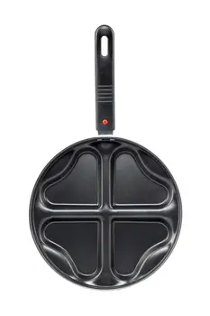 

Four-hole Frying Pot Heart Romantic Desing Thickened Omelet Pan Non-stick Egg Pancake Steak Pan Cooking Egg Pans Breakfast Maker