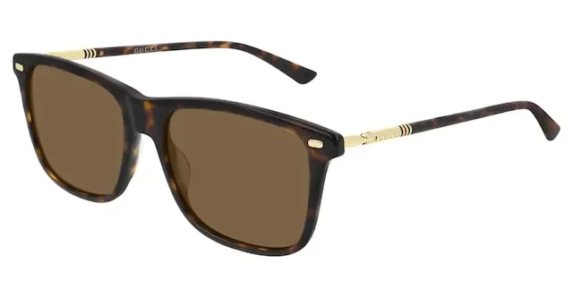 Gucci GG0518SA 001 54 поляризованных солнцезащитных очков 399418509 |