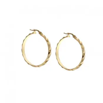 

Hoop Earrings Women Gold White and Yellow 803321727659