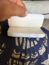 Aomily-Hojas doradas para decoración, láminas de 9x9cm, papel dorado para muebles, decoración de pared, manualidades, color dorado puro brillante, 100 hojas