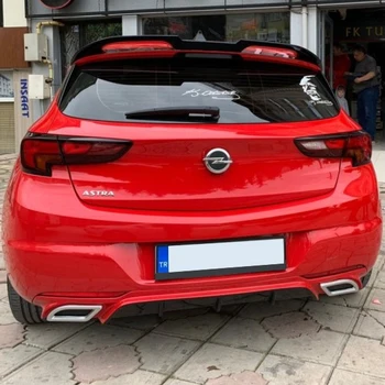 

For Opel Astra K Spoiler Astra K Spoiler Fiber Unpainted 2015 2016 2017 2018 2019