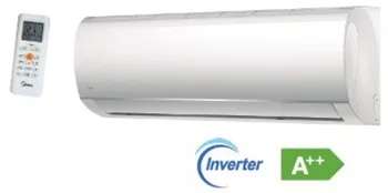 

MIDEA AIR MSMABU09HRDN8QRD0GW LITE INNER