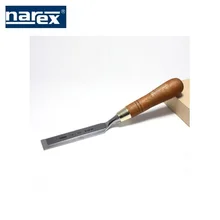 Стамеска плоская изогнутая с ручкой WOOD LINE PLUS 25 мм, NAREX 813325