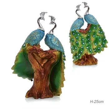 

Figurine Peacock 25 cm