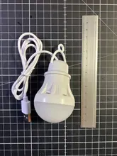 Bulb Book-Light Table-Lamp Led-Lantern Study Mini Super-Birght Usb-Power 5v Led