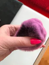 LAIKOU-cepillo de polvo para manicura rosa, brochas para colorete en polvo, Gel para uñas a la moda, accesorios de Material para uñas