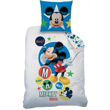 

Cotton duvet cover MICKEY 140x200 cm