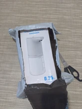 Dispensador automático de jabón líquido con manos libres, Manos libres inteligente de Sensor de líquido, sin contacto, bomba para cocina y baño